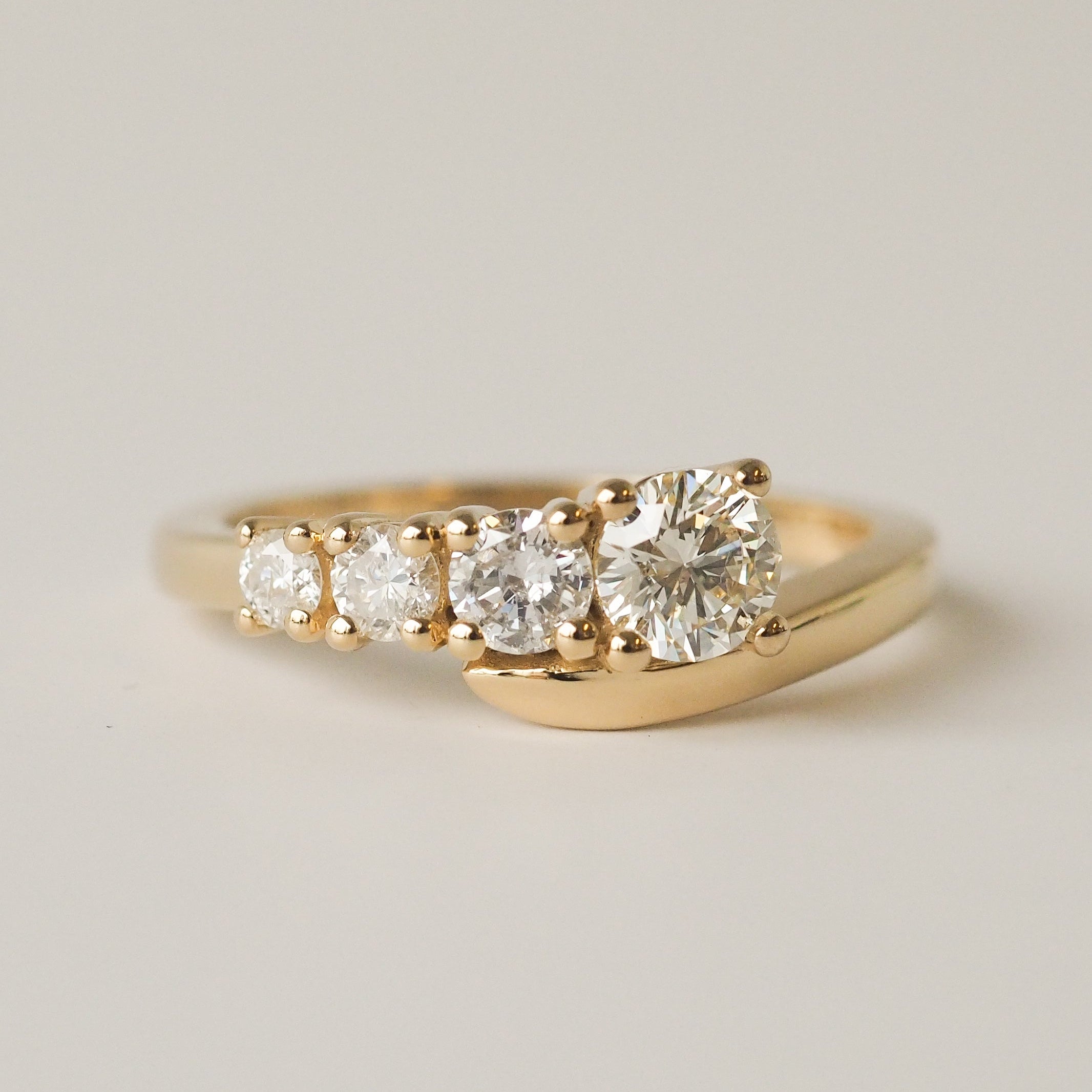 2 CT Round Halo & Pave Lab Grown Diamond Engagement Ring