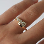 2 CT Round Halo & Pave Lab Grown Diamond Engagement Ring
