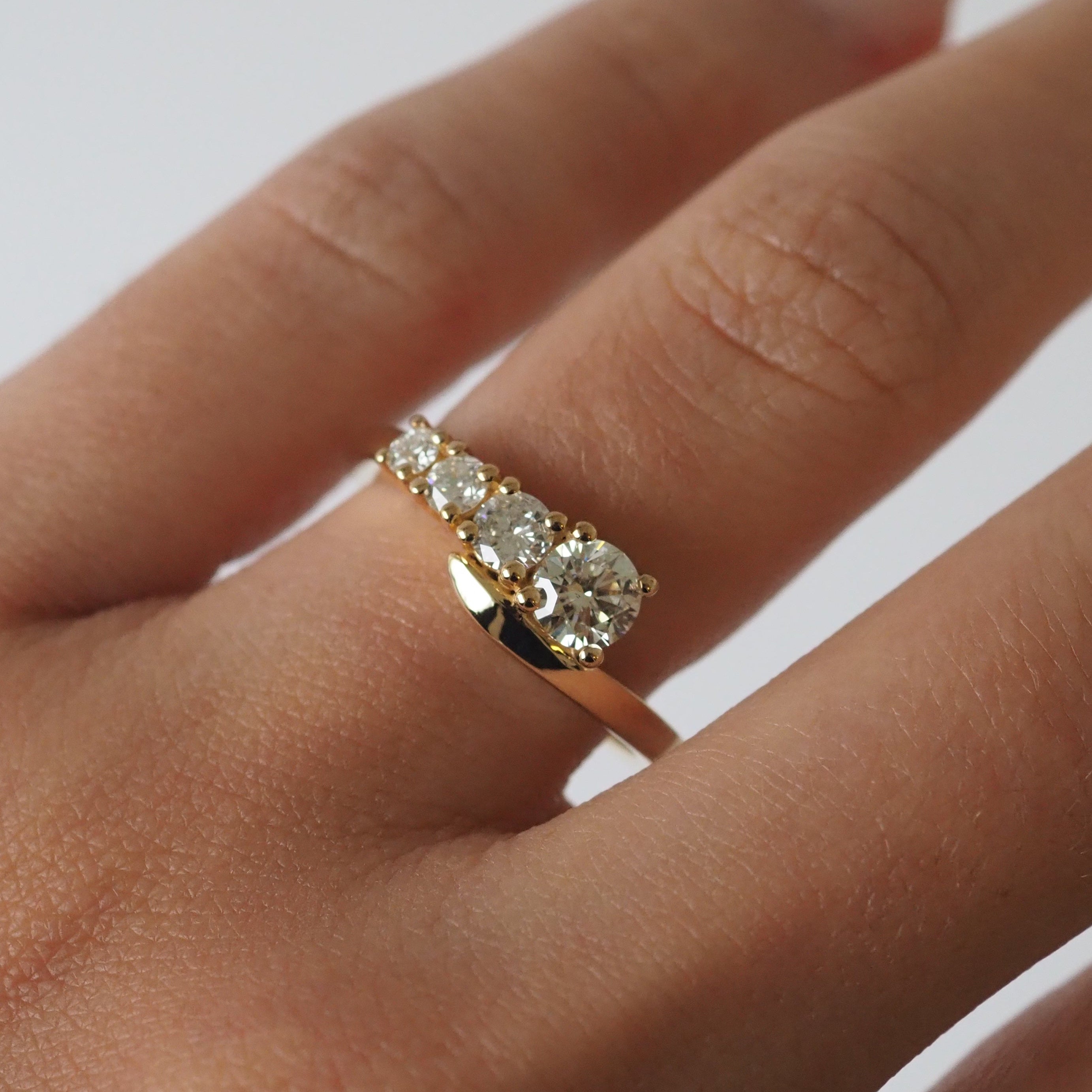 2 CT Round Halo & Pave Lab Grown Diamond Engagement Ring