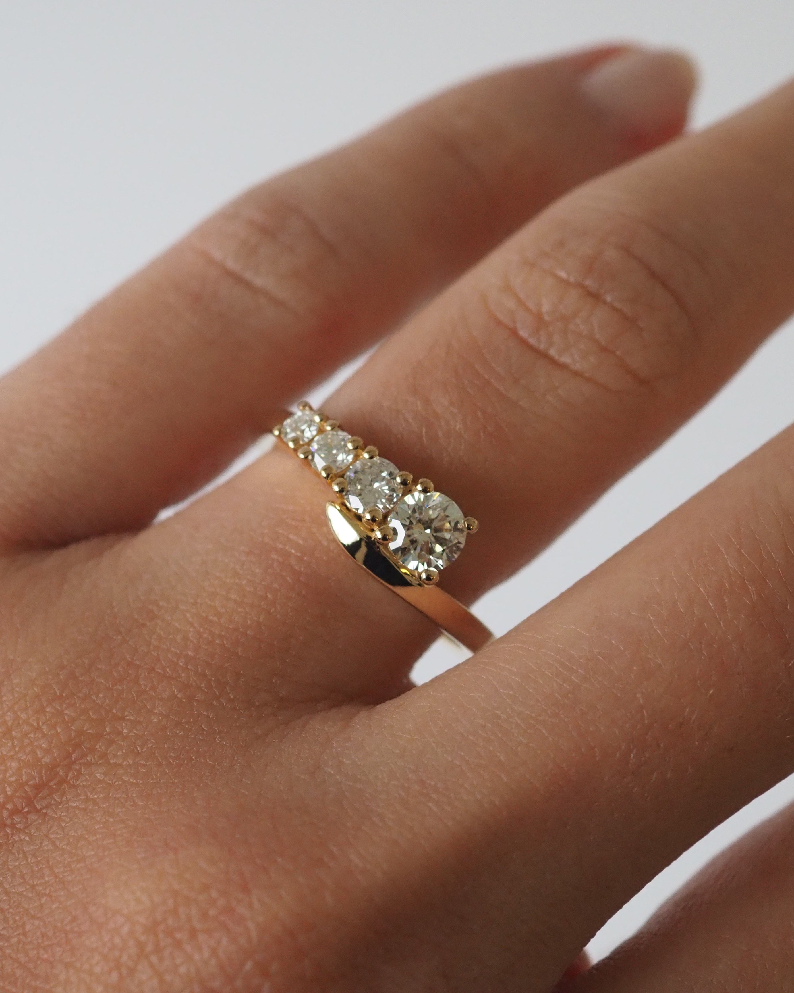 2 CT Round Halo & Pave Lab Grown Diamond Engagement Ring