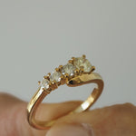 2 CT Round Halo & Pave Lab Grown Diamond Engagement Ring