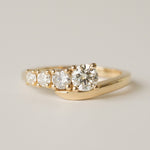 2 CT Round Halo & Pave Lab Grown Diamond Engagement Ring