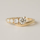 2 CT Round Halo & Pave Lab Grown Diamond Engagement Ring