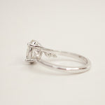 2 CT Round Halo & Pave Lab Grown Diamond Engagement Ring