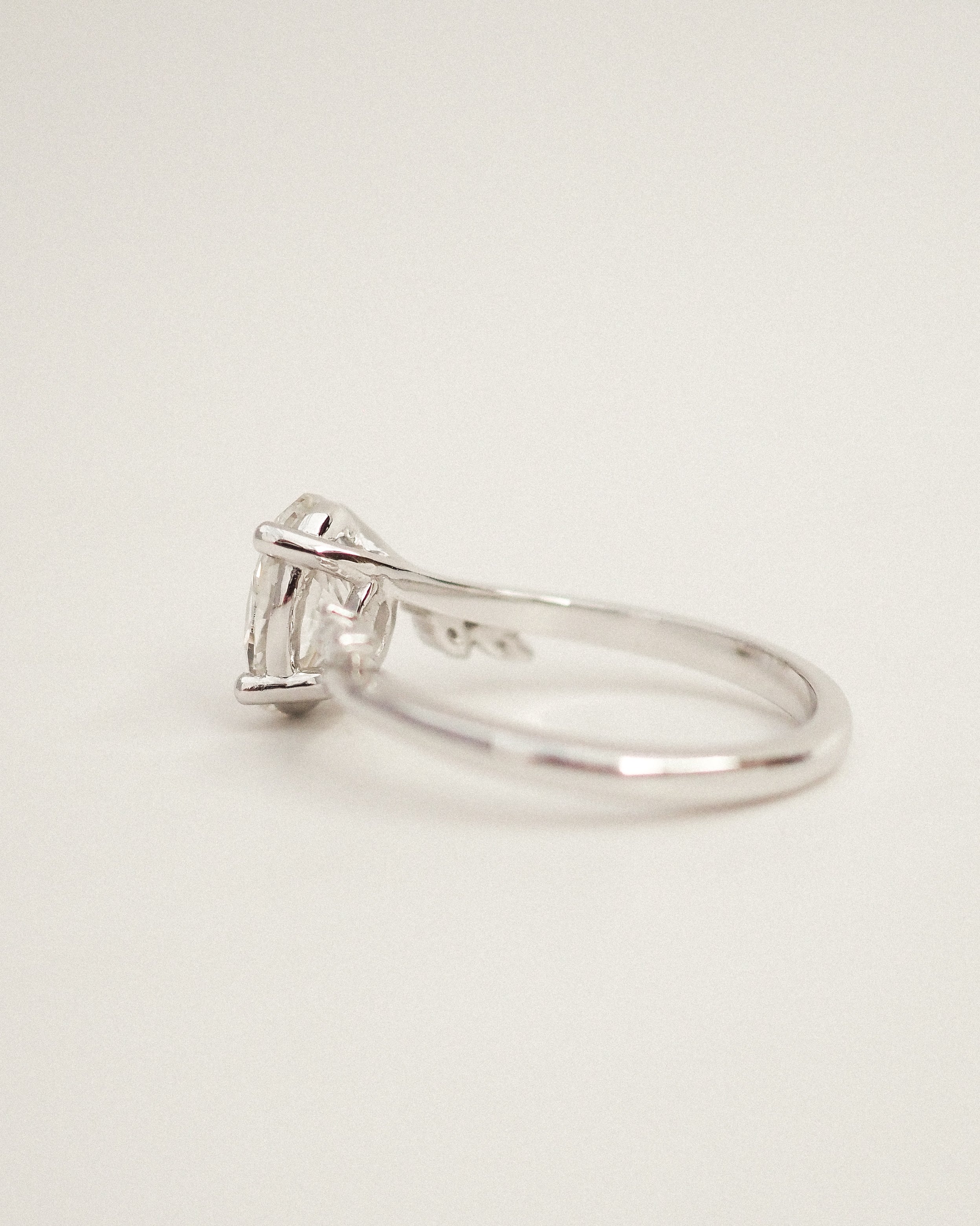 2 CT Round Halo & Pave Lab Grown Diamond Engagement Ring