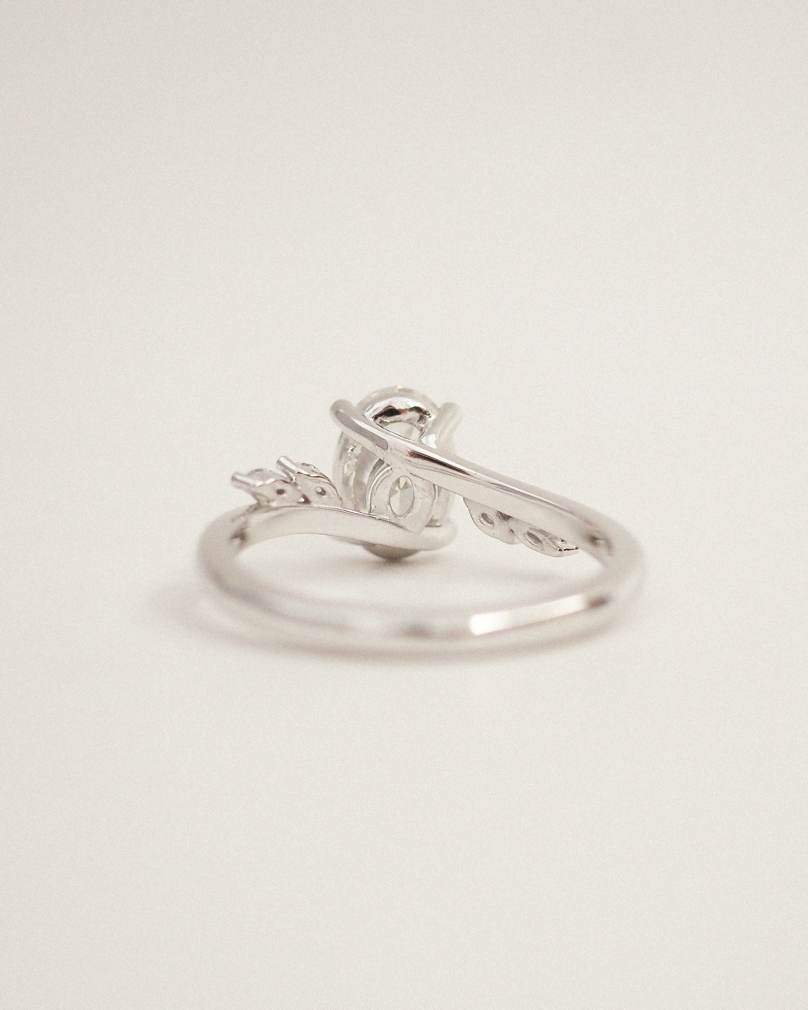 2 CT Round Halo & Pave Lab Grown Diamond Engagement Ring