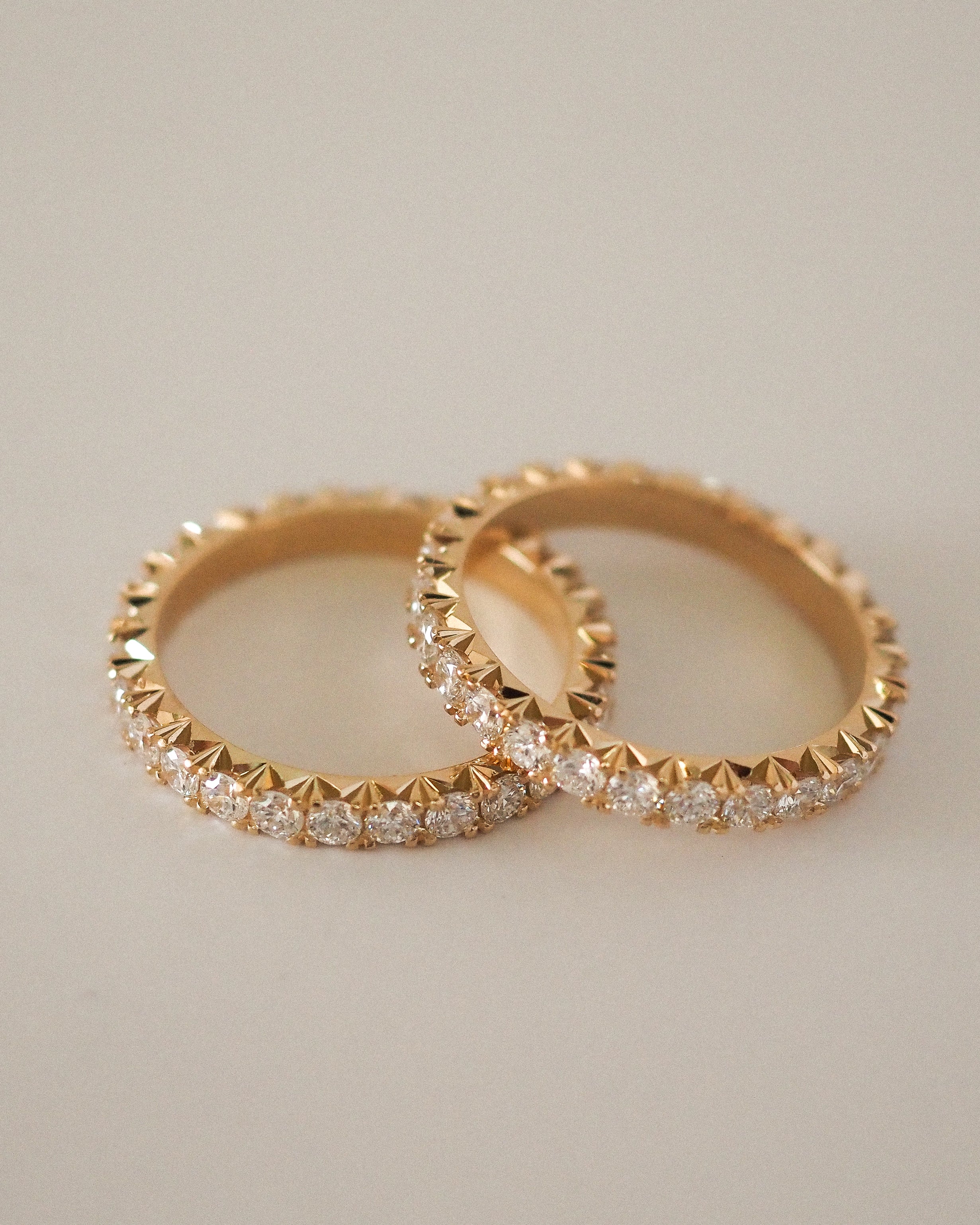 0.3 TCW Round Half Eternity Lab Grown Diamond Wedding Band