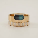0.3 TCW Round Half Eternity Lab Grown Diamond Wedding Band