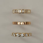 0.3 TCW Round Half Eternity Lab Grown Diamond Wedding Band