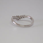 0.3 TCW Round Half Eternity Lab Grown Diamond Wedding Band