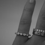 0.3 TCW Round Half Eternity Lab Grown Diamond Wedding Band