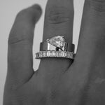 0.3 TCW Round Half Eternity Lab Grown Diamond Wedding Band