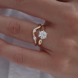 0.3 TCW Round Half Eternity Lab Grown Diamond Wedding Band