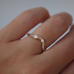 0.3 TCW Round Half Eternity Lab Grown Diamond Wedding Band