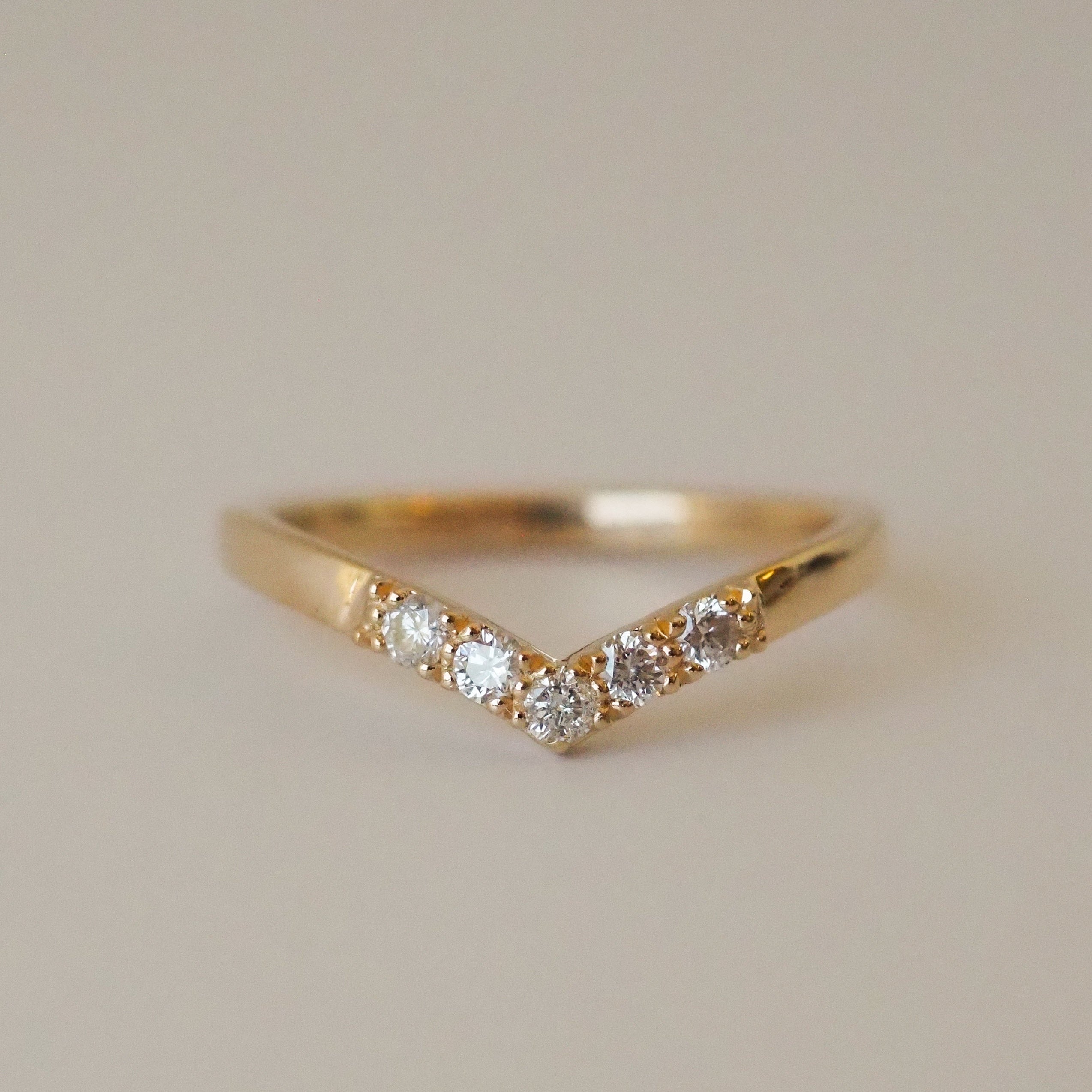 0.3 TCW Round Half Eternity Lab Grown Diamond Wedding Band