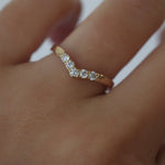 0.3 TCW Round Half Eternity Lab Grown Diamond Wedding Band