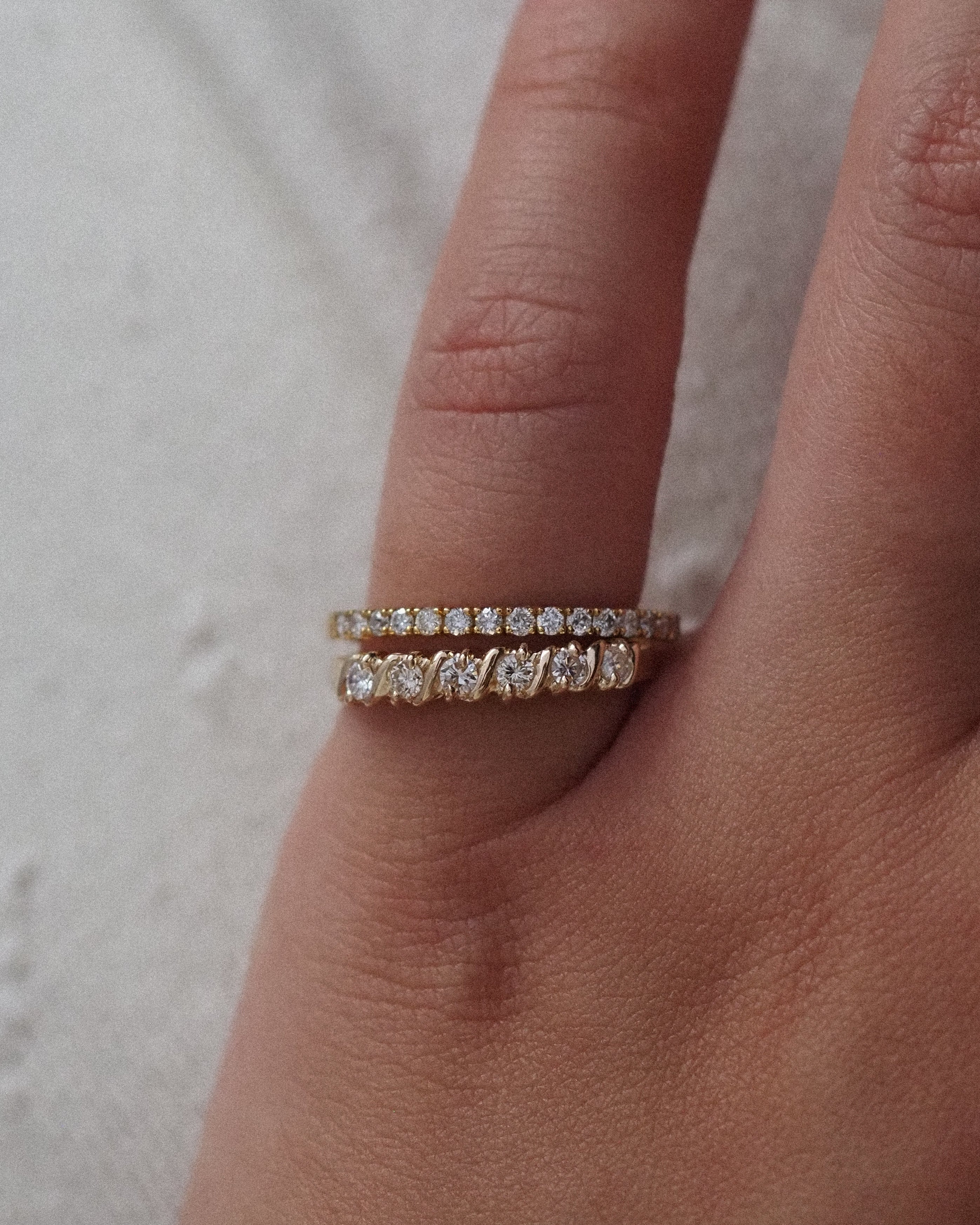 0.3 TCW Round Half Eternity Lab Grown Diamond Wedding Band