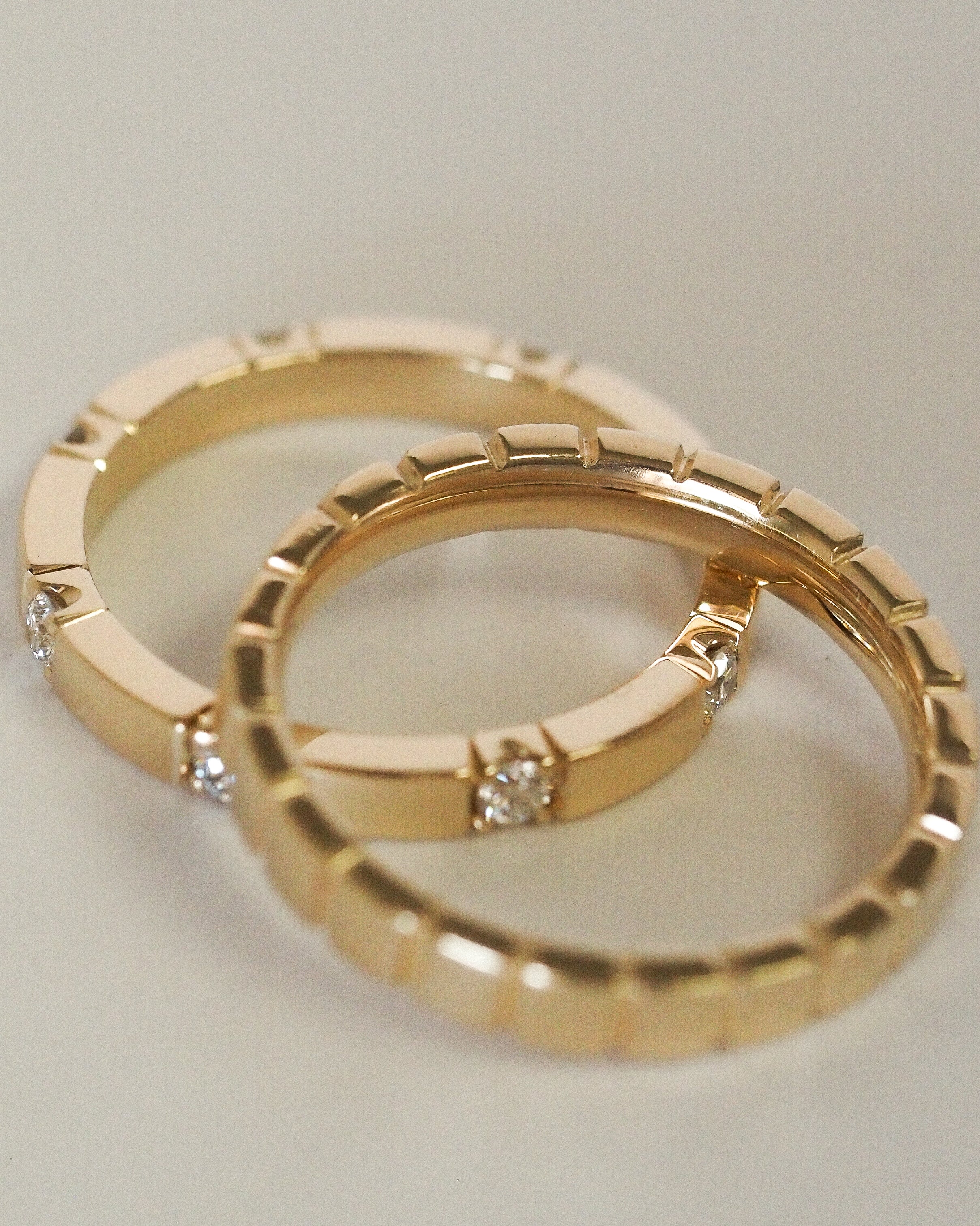 0.3 TCW Round Half Eternity Lab Grown Diamond Wedding Band