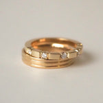 0.3 TCW Round Half Eternity Lab Grown Diamond Wedding Band