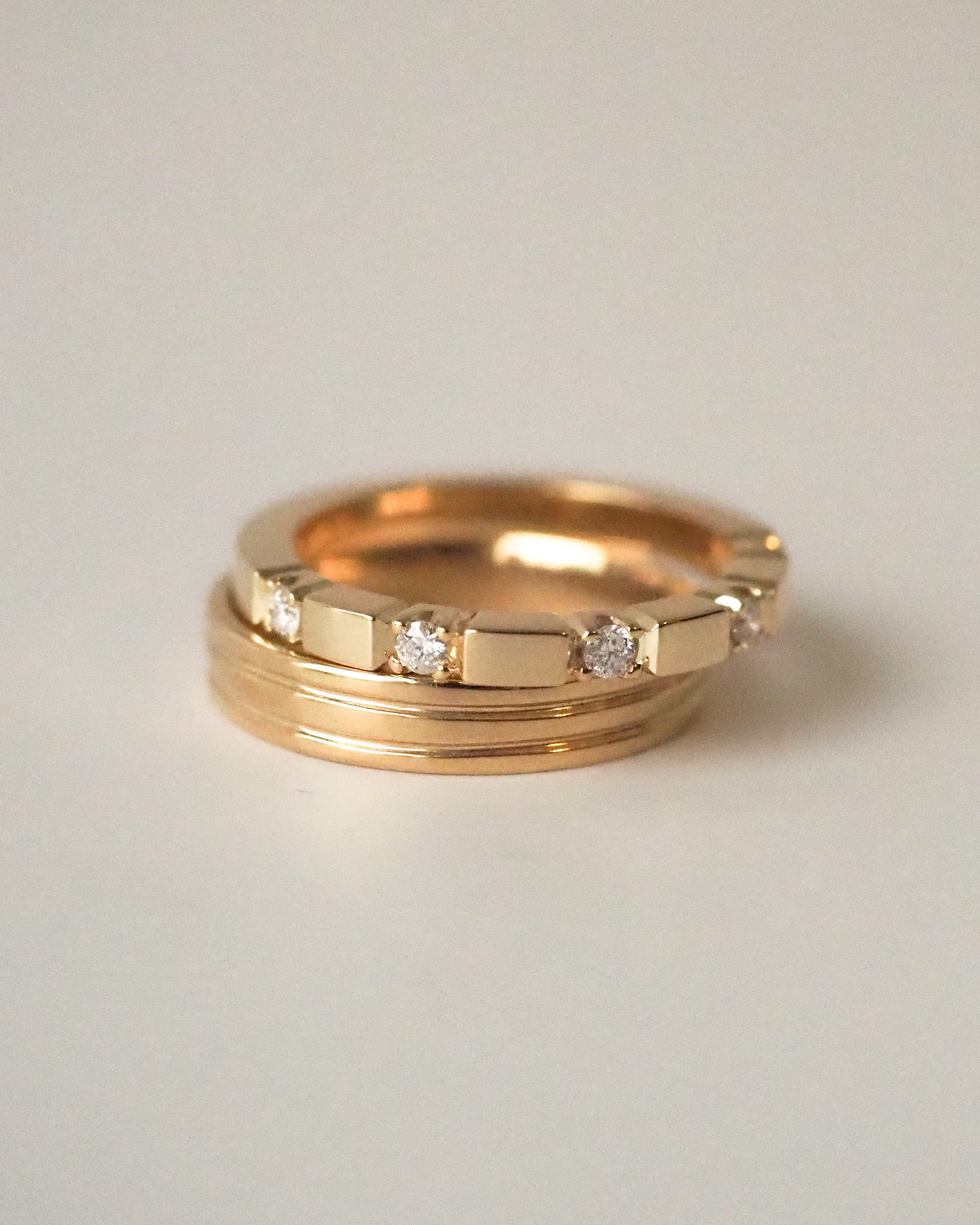 0.3 TCW Round Half Eternity Lab Grown Diamond Wedding Band