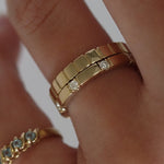 0.3 TCW Round Half Eternity Lab Grown Diamond Wedding Band
