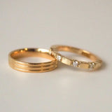 0.3 TCW Round Half Eternity Lab Grown Diamond Wedding Band
