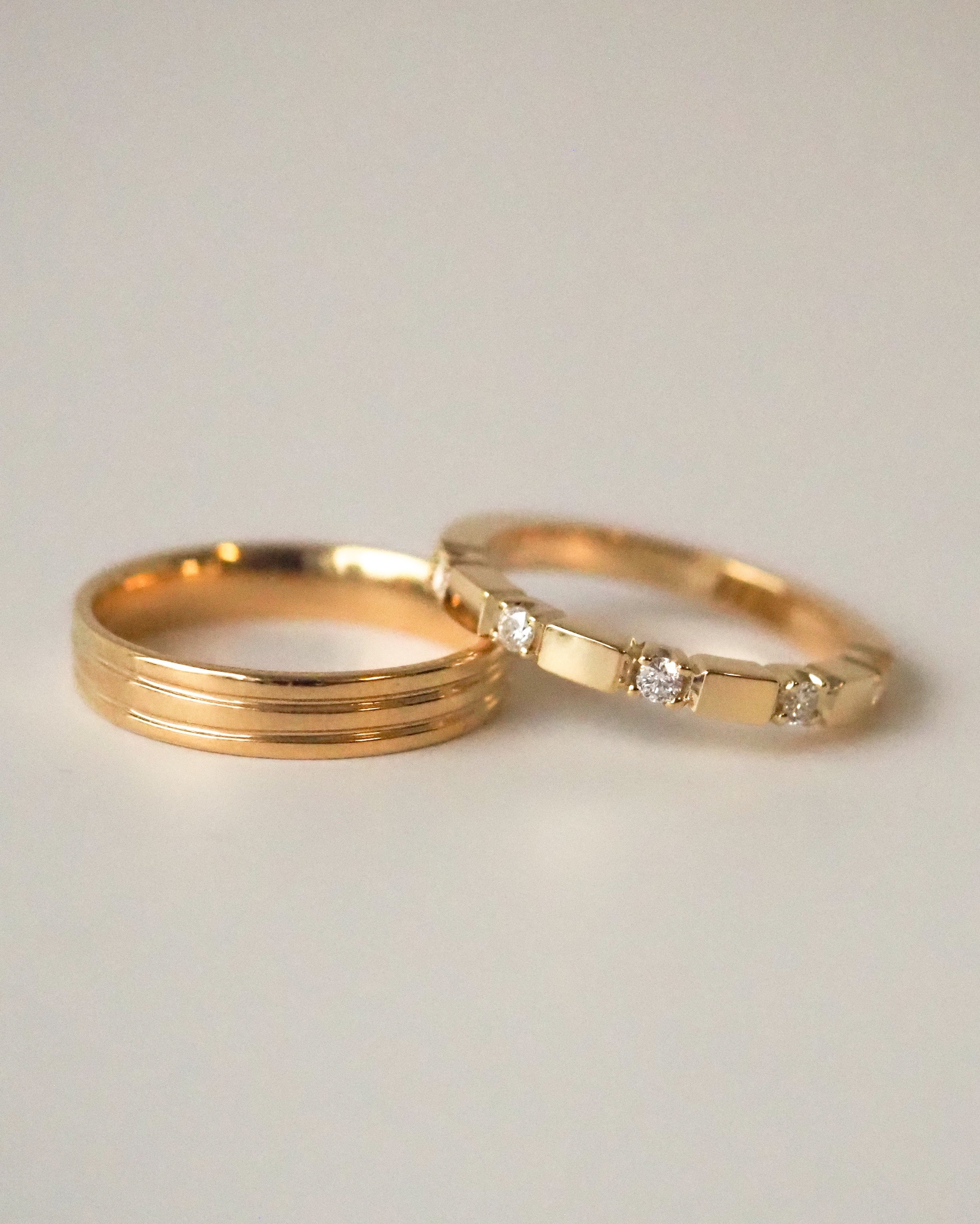 0.3 TCW Round Half Eternity Lab Grown Diamond Wedding Band