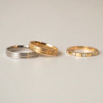 0.3 TCW Round Half Eternity Lab Grown Diamond Wedding Band