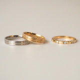 0.3 TCW Round Half Eternity Lab Grown Diamond Wedding Band