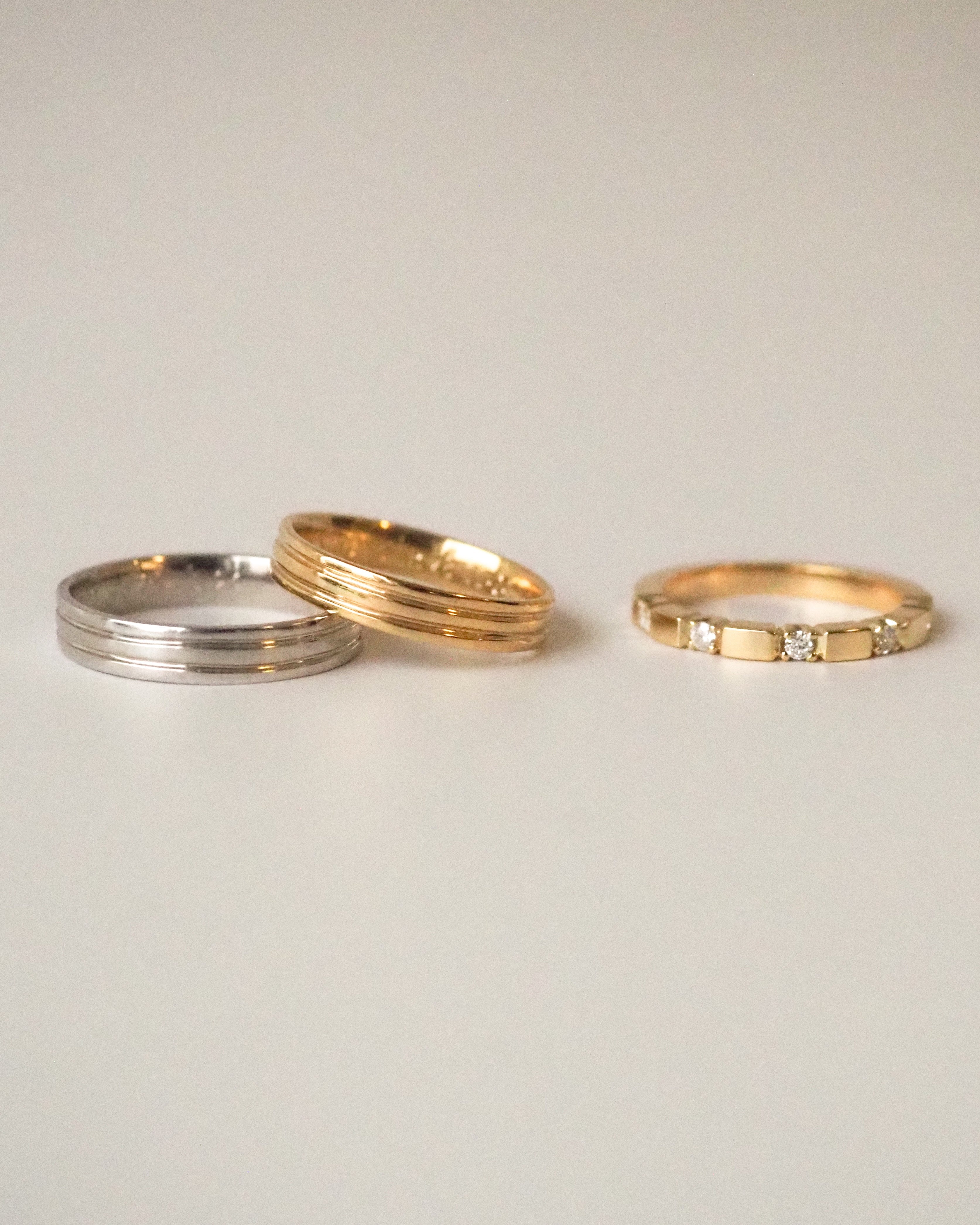 0.3 TCW Round Half Eternity Lab Grown Diamond Wedding Band