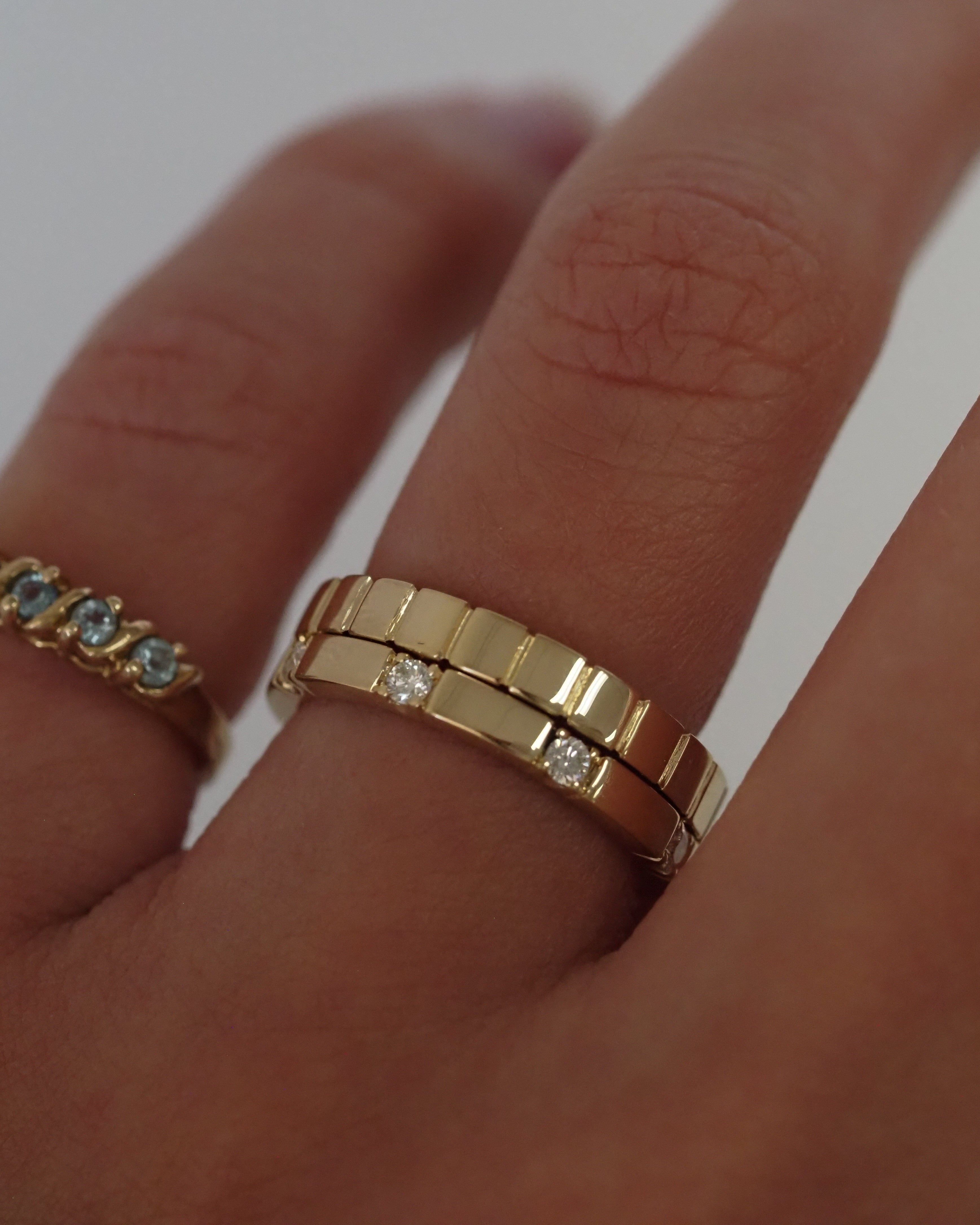 0.3 TCW Round Half Eternity Lab Grown Diamond Wedding Band