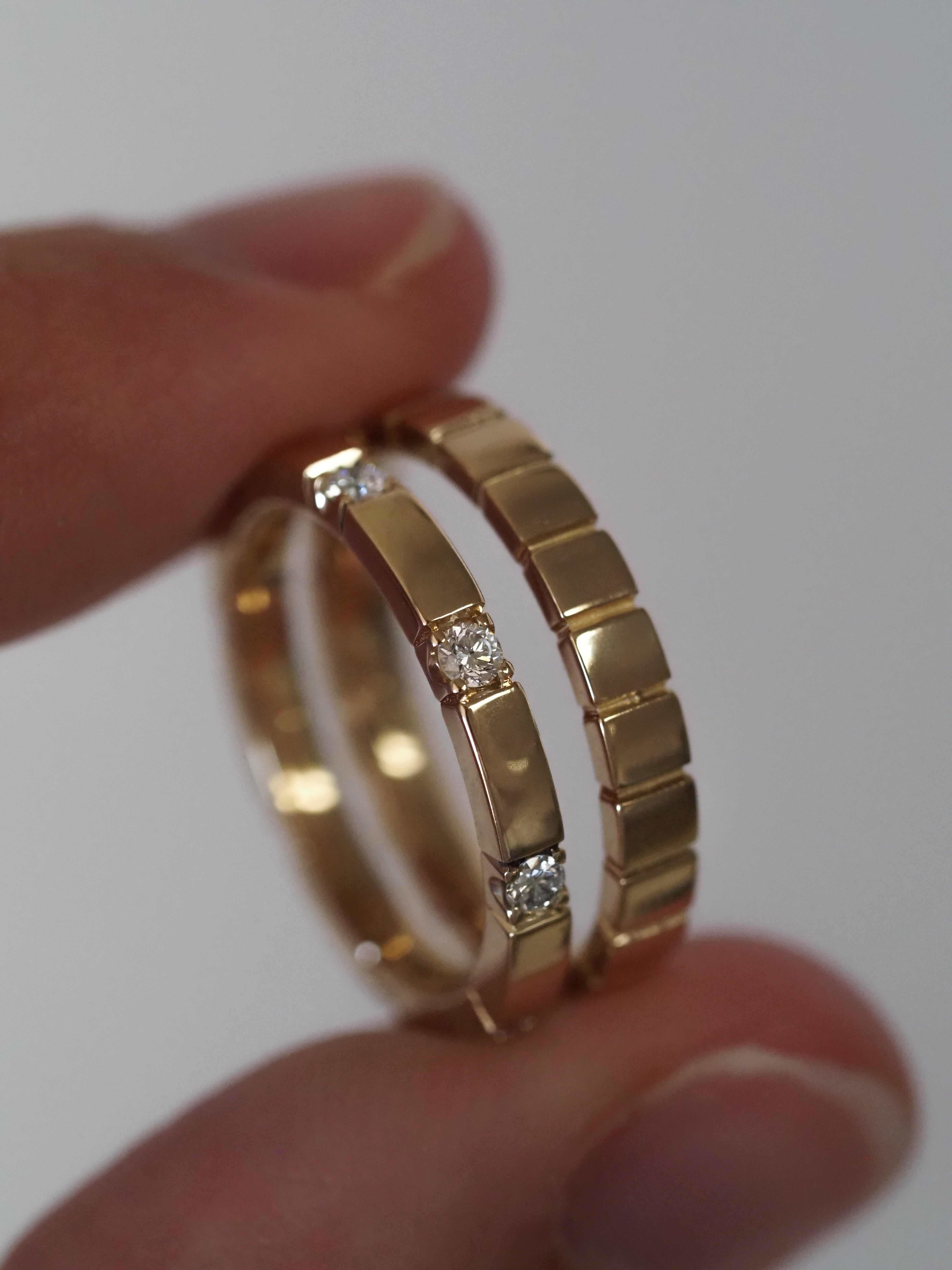 0.3 TCW Round Half Eternity Lab Grown Diamond Wedding Band