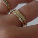 0.3 TCW Round Half Eternity Lab Grown Diamond Wedding Band