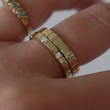 0.3 TCW Round Half Eternity Lab Grown Diamond Wedding Band