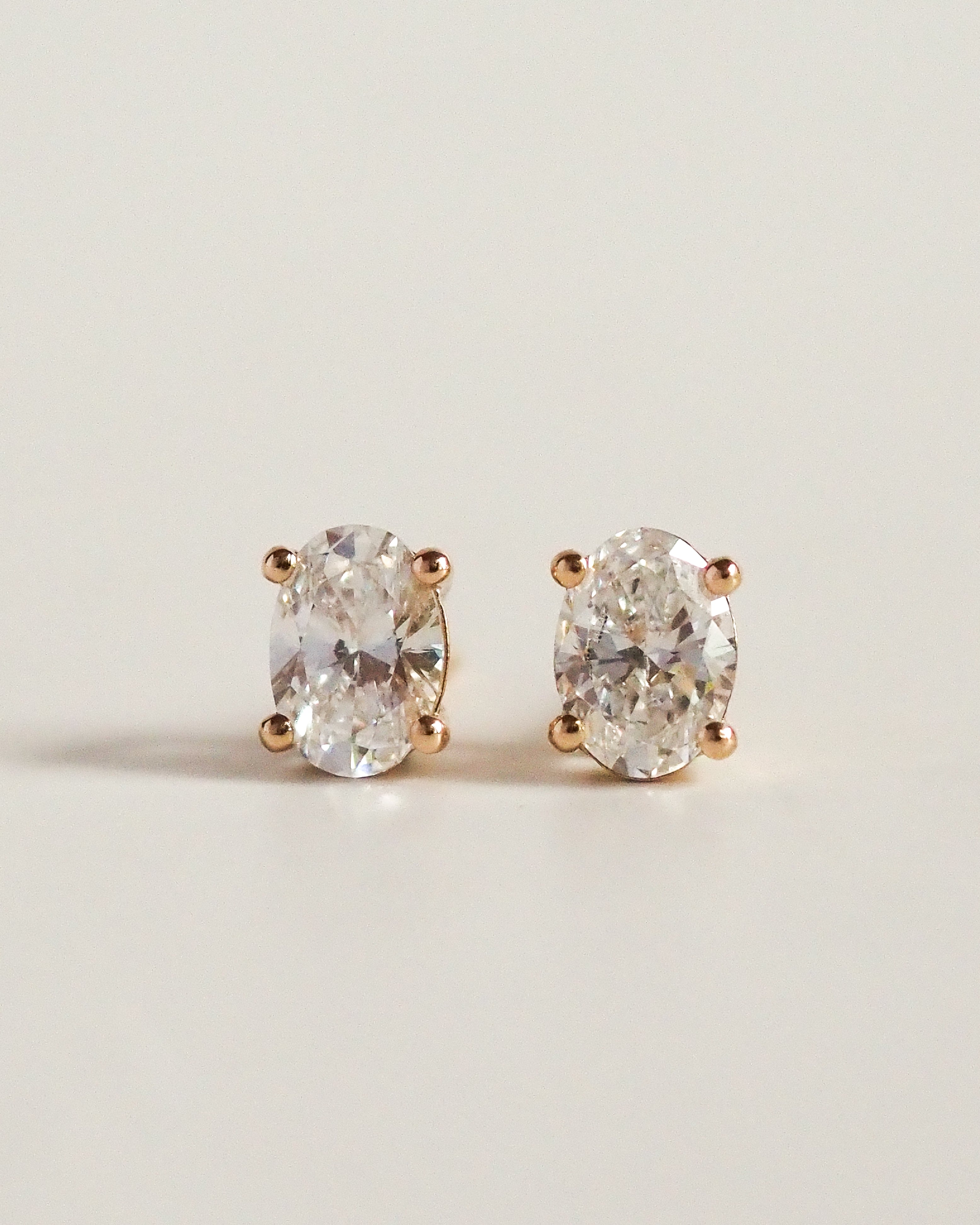 2 CT Round Halo & Pave Lab Grown Diamond Earring