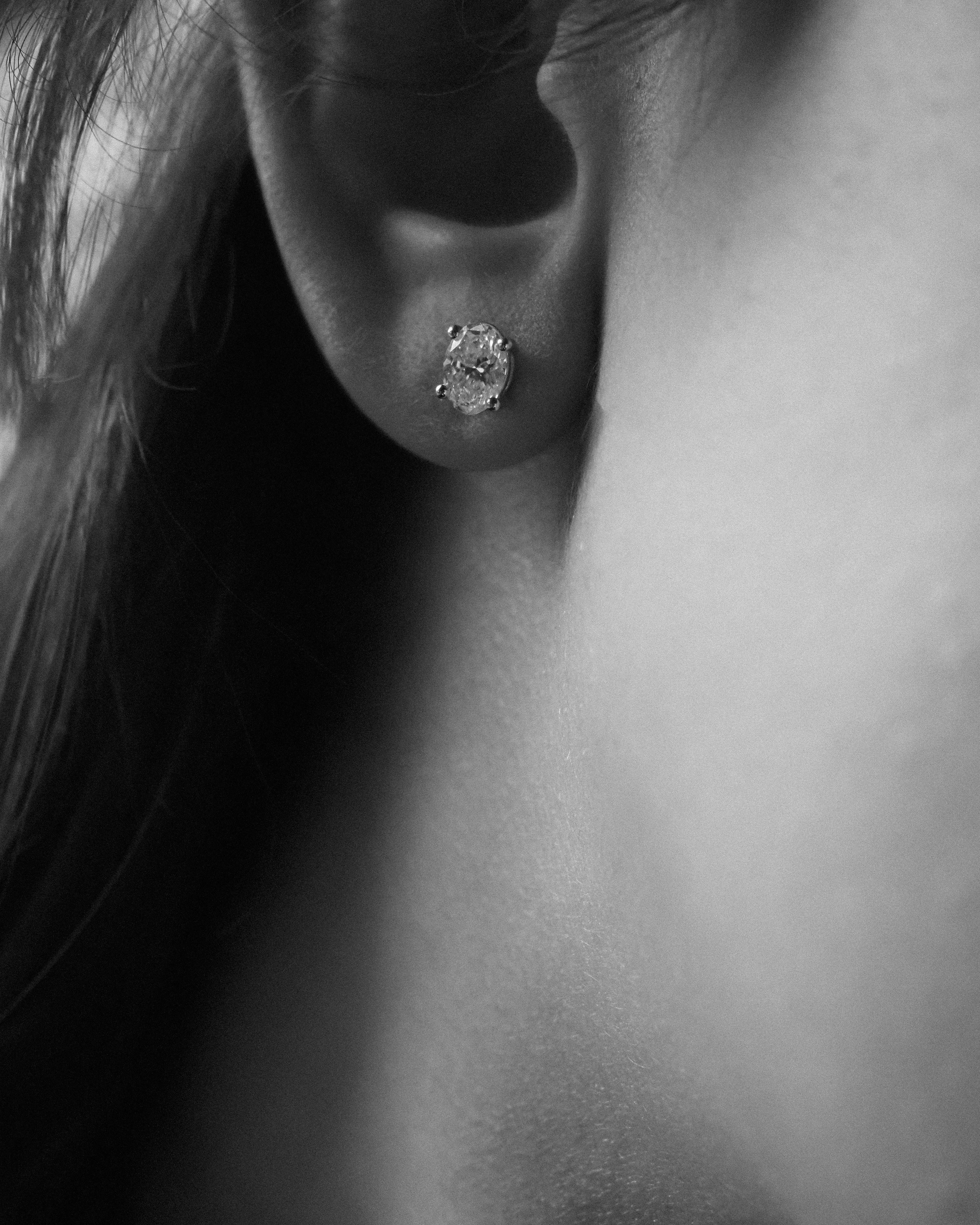 2 CT Round Halo & Pave Lab Grown Diamond Earring