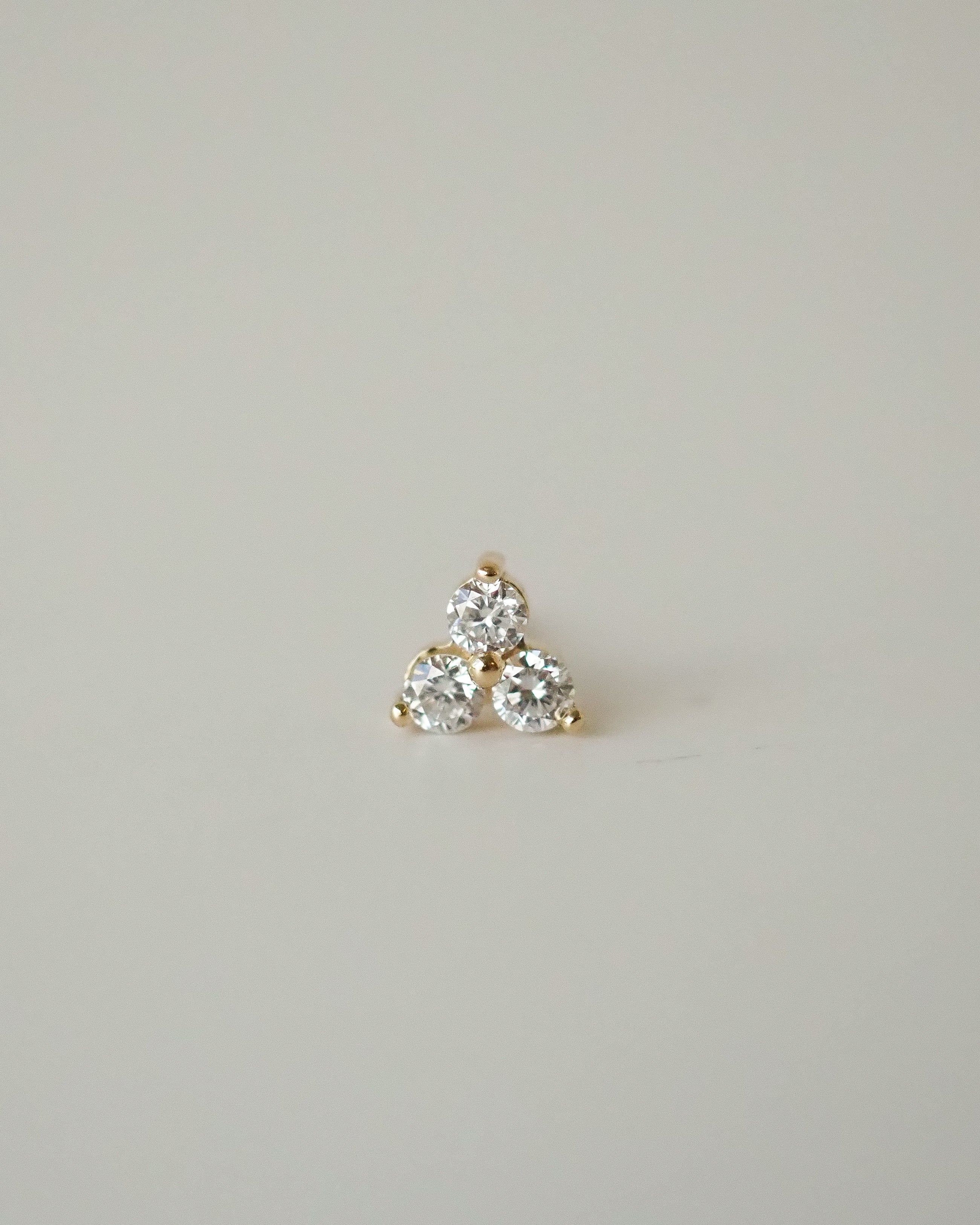 2 CT Round Halo & Pave Lab Grown Diamond Earring