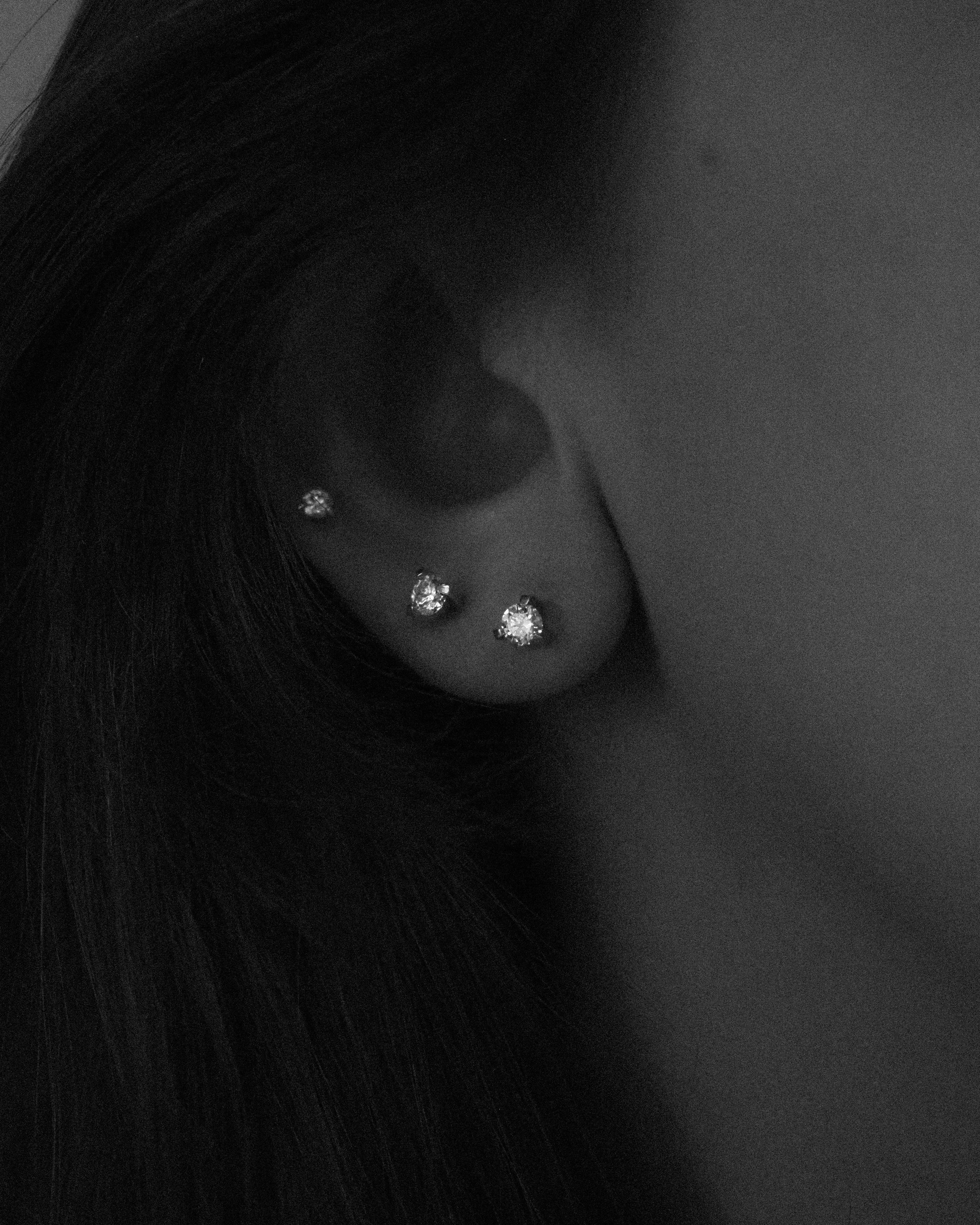2 CT Round Halo & Pave Lab Grown Diamond Earring