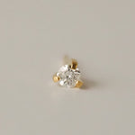 2 CT Round Halo & Pave Lab Grown Diamond Earring