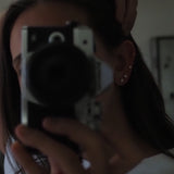 2 CT Round Halo & Pave Lab Grown Diamond Earring