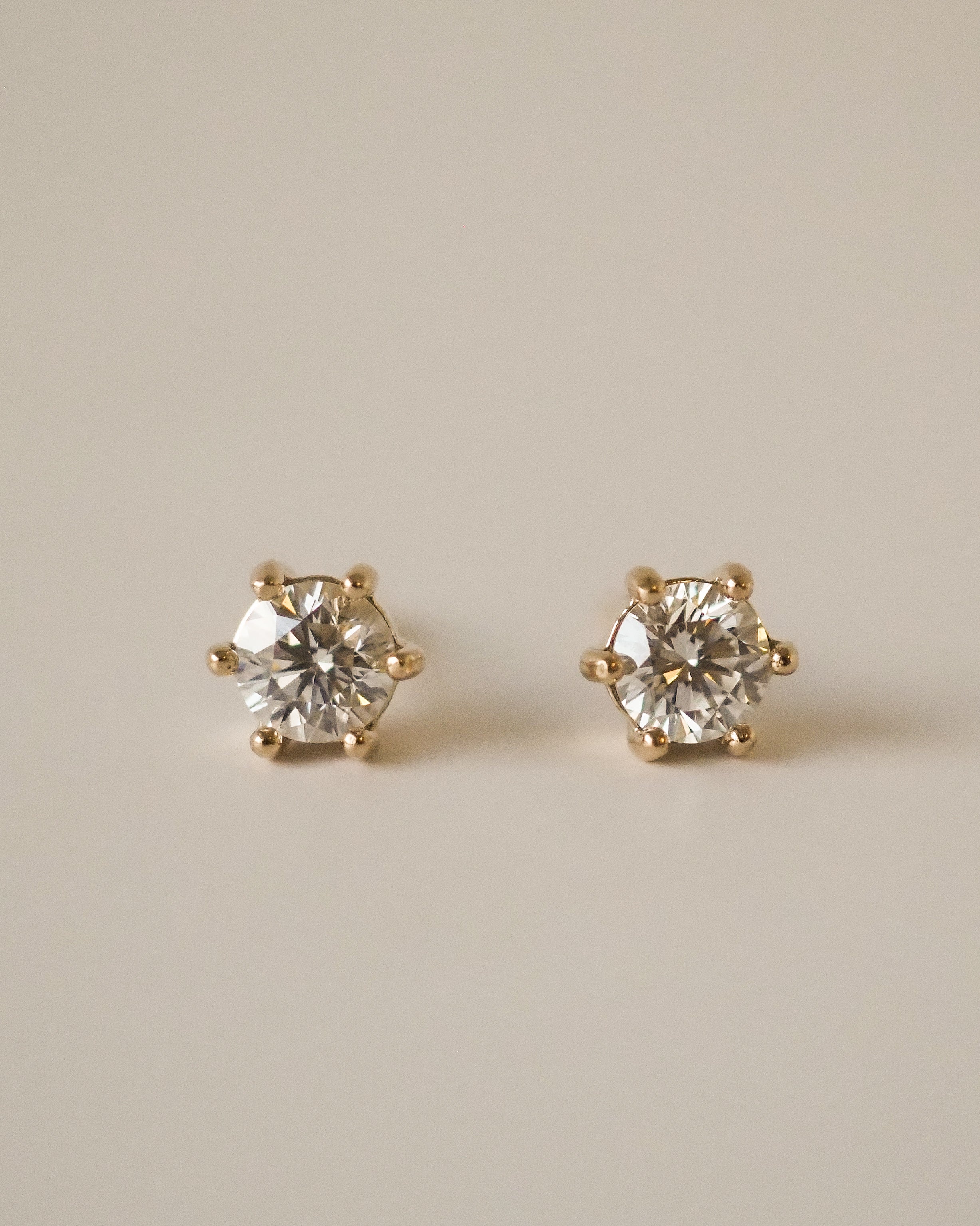 2 CT Round Halo & Pave Lab Grown Diamond Earring