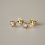 2 CT Round Halo & Pave Lab Grown Diamond Earring
