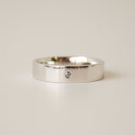 2 TCW Round Halo & Pave Lab Grown Diamond Mens Wedding Band