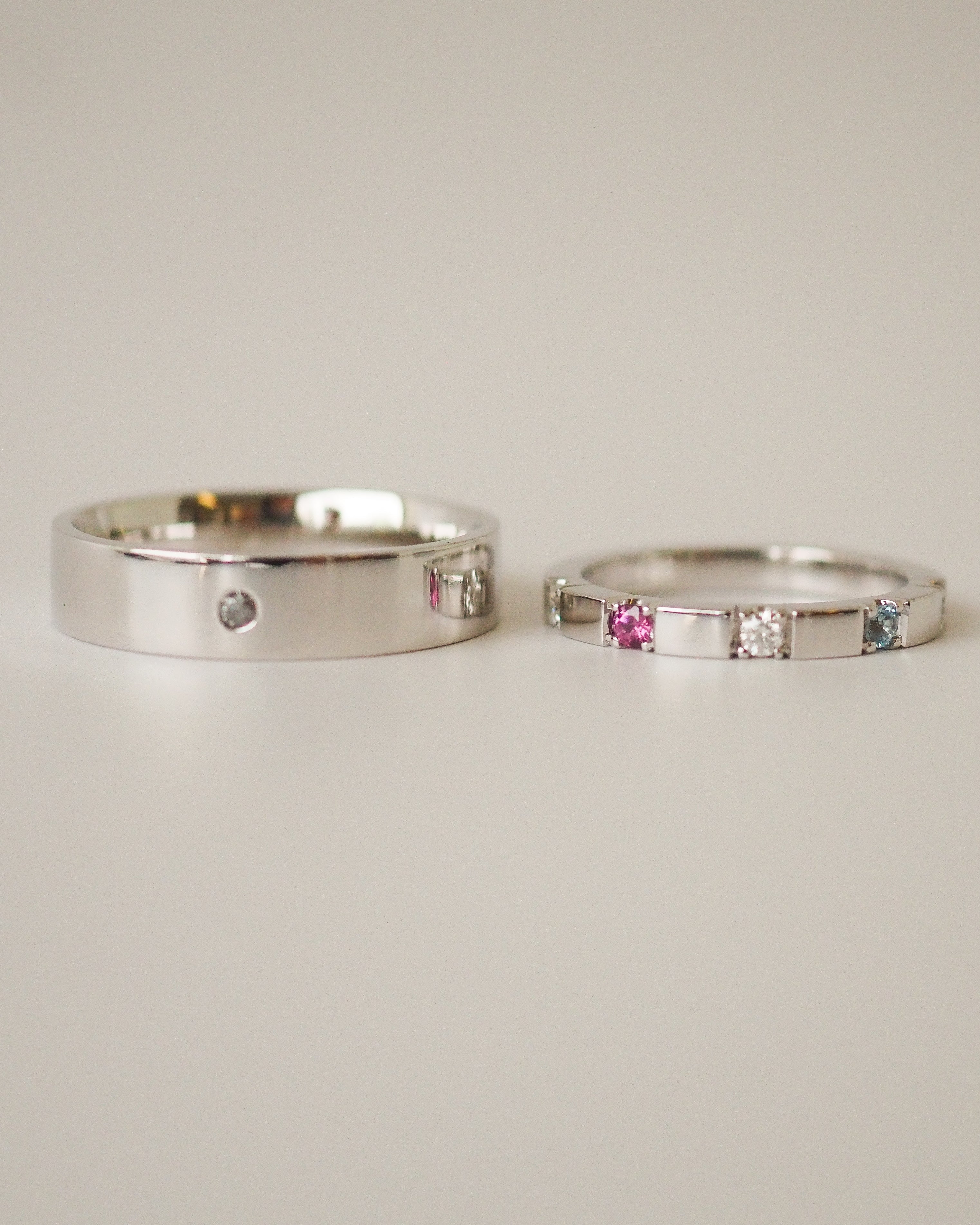 2 TCW Round Halo & Pave Lab Grown Diamond Mens Wedding Band