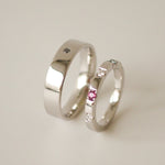 2 TCW Round Halo & Pave Lab Grown Diamond Mens Wedding Band