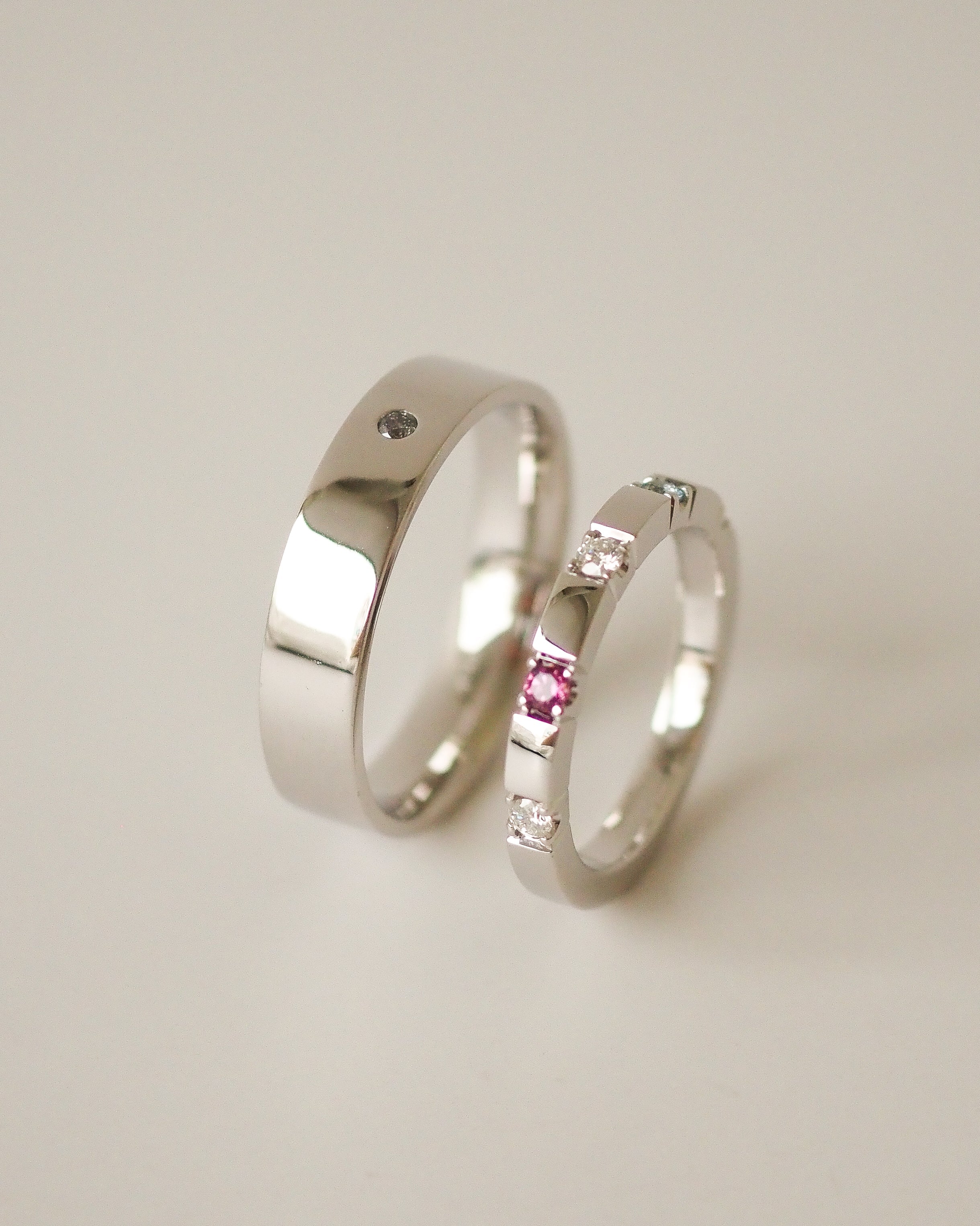 2 TCW Round Halo & Pave Lab Grown Diamond Mens Wedding Band