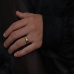 2 TCW Round Halo & Pave Lab Grown Diamond Mens Wedding Band