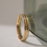 2 TCW Round Halo & Pave Lab Grown Diamond Mens Wedding Band
