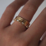 2 TCW Round Halo & Pave Lab Grown Diamond Mens Wedding Band