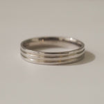 2 TCW Round Halo & Pave Lab Grown Diamond Mens Wedding Band